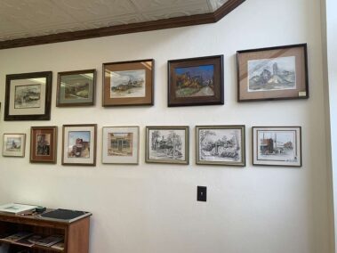 Twin Flame Gallery in Victor, Colorado