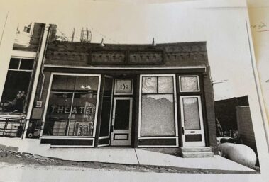 Our building when used as storage and residence.