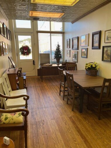 Twin Flame Gallery in Victor, Colorado