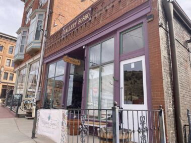 Twin Flame Gallery when it was Gallery 80860