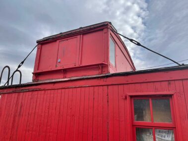1889 Caboose Cupola