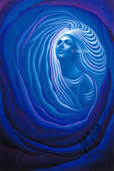 Artist Sofia Balas, The Muse