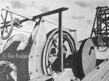 Artist Tim Penland 2021 VCTA Award Winner