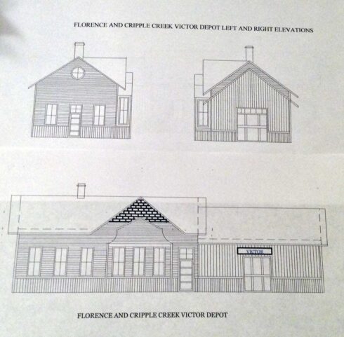 Florence and Cripple Creek Victor Depot