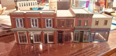 Victor Avenue block with the Fortune Club on the left