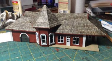 Diorama - Midland Terminal