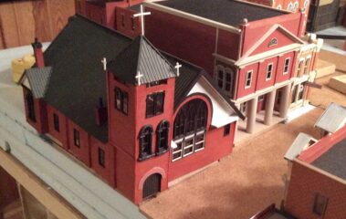 Diorama - Baptist Church
