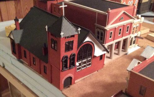 Diorama - Baptist Church