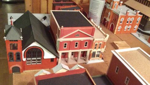 Diorama - Baptist Church