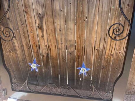 New gate installation