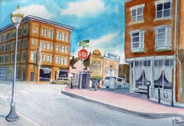 Victor Illustrated by Kenb Keegan