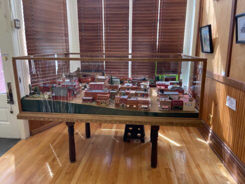 Victor Diorama with New Cover