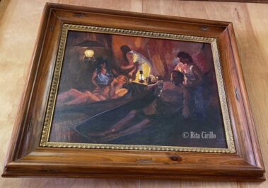 Twin Flame Galley Artist Rita Cirillo Hats Off Victor Colorado