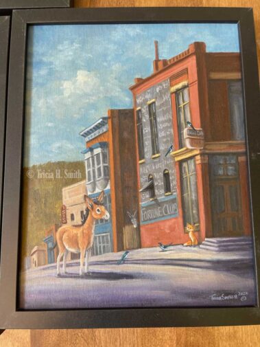 Twin Flame Gallery Artist Tricia H. Smith