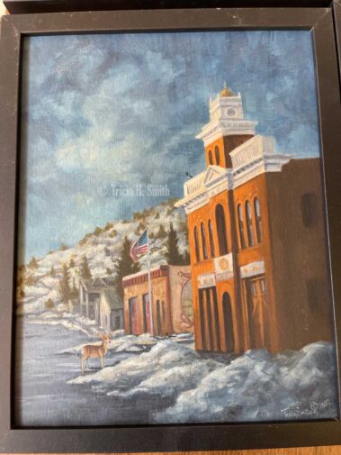 Twin Flame Gallery Artist Tricia H. Smith