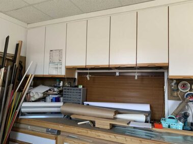 Twin Flame Gallery Renovations - Original Back Room