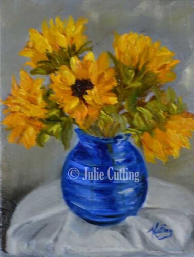 Julie Cutting, Twin Flame Gallery Artist, Victor, Colorado