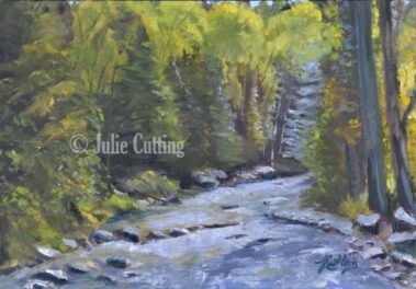 Julie Cutting, Twin Flame Gallery Artist, Victor, Colorado