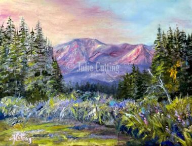 Julie Cutting, Twin Flame Gallery Artist, Victor, Colorado