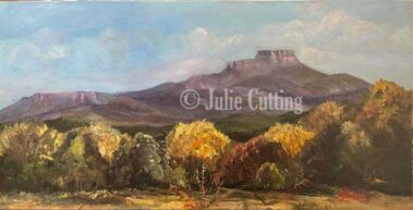 Julie Cutting, Twin Flame Gallery Artist, Victor, Colorado