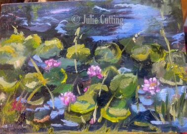 Julie Cutting, Twin Flame Gallery Artist, Victor, Colorado