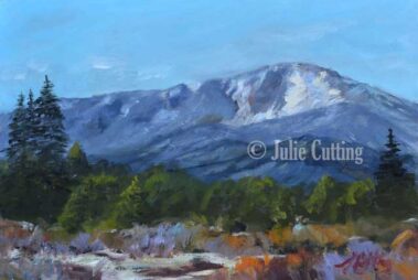 Julie Cutting, Twin Flame Gallery Artist, Victor, Colorado