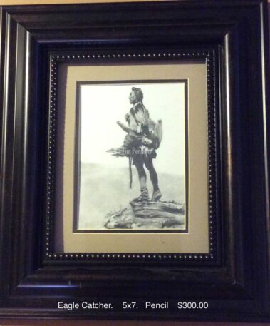 Twin Flame Gallery Artist Tim Penland Eagle Catcher