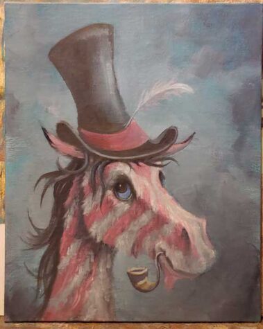 Tricia Smith, Twin Flame Gallery Artist, Victor, Colorado