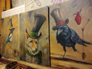 Tricia Smith, Twin Flame Gallery Artist, Victor, Colorado