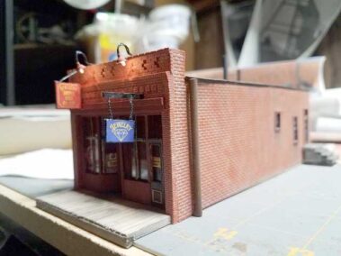 Our Building Diorama