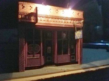 Our Building Diorama