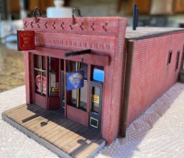 Our Building Diorama