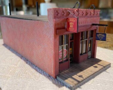 Our Building Diorama