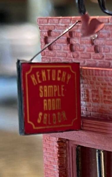 Our Building Diorama