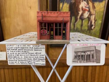 Our Building Diorama